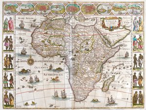 afrika, in 