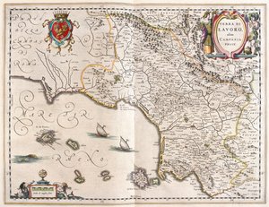 regio Campania, Italië, in 