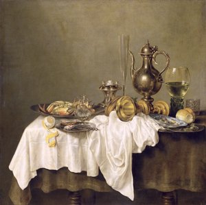Ontbijt met een Krab, 1648
