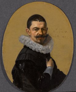 Portret van een man door Willem Cornelisz Duyster (attributed to)