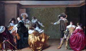 Een muzikaal gezelschap, c.1620-35 door Willem Cornelisz Duyster