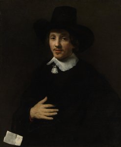 Portret van een Man Zelfportret