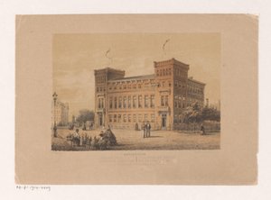 Zeemanshuis op het Kadijksplein in Amsterdam door Willem Hekking jr.
