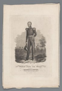 Willem Prins van Oranje, Overwinnaar te Hasselt en Leuven, Handhaver van den Nederlandschen Roem door Willem Hendrik Hoogkamer