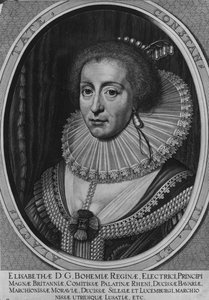 Elizabeth, koningin van Bohemen, 1630