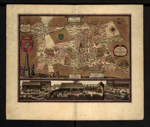 Afbeelding van de zoutmijn van Wieliczka door Wilhelm Hondius, Polen door Willem Hondius