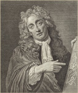 Portret van Willem Hondius door Willem Hondius