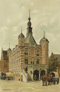 Waag, Deventer, Nederland, 1528