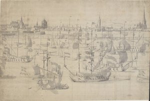 De Nederlandse vloot bij Kopenhagen 1658