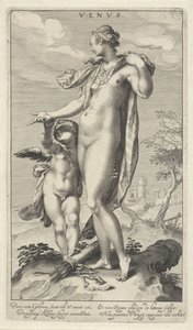 Venus en Cupido