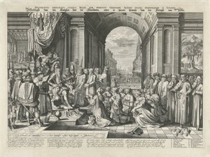 Tirannie van Alva, ca. 1569 door Willem Jacobsz Delff (attributed to)