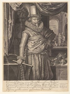 Frederik Hendrik, Prince of Orange-Nassau door Willem Jacobsz. Delff