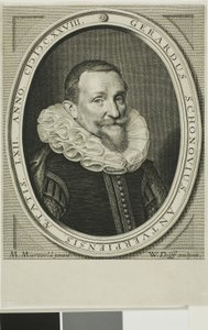 Gerard van Schoonhoven door Willem Jacobsz. Delff