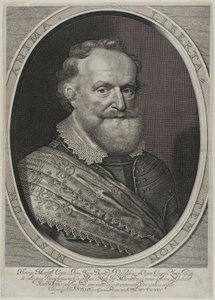 Hendrik Matthias, graaf van Thurn en Taxis door Willem Jacobsz. Delff