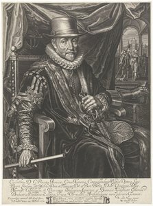 Portret van Willem I, prins van Oranje