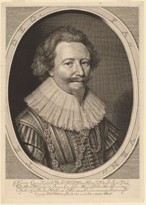 Florent II, Graaf van Pallandt door Willem Jacobsz Delff after Michiel van Miereveld
