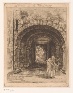 Toegangspoort van de Wartburg in Eisenach