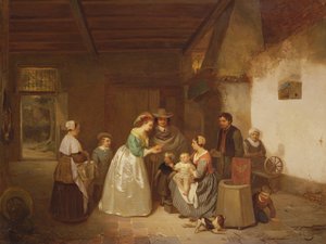 De pasgeborene introduceren