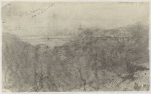 Duinen bij Scheveningen door Willem Maris
