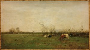 Weidelandschap door Willem Maris