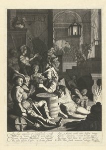 Petrus verloochent Christus
