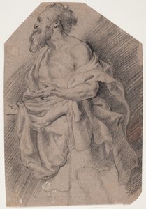 Elia en de Engel. Elia. door Willem Panneels