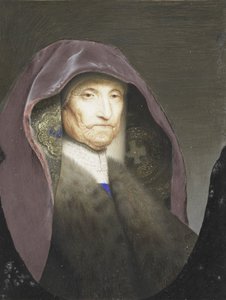 Portret van een Oude Vrouw, zogenaamd Rembrandts Moeder