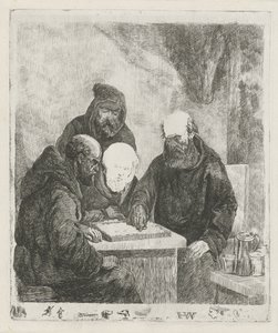 Dammende monniken
