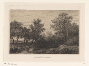 Beek door Willem Roelofs (I)