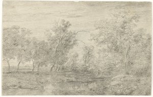 Beek door Willem Roelofs (I)