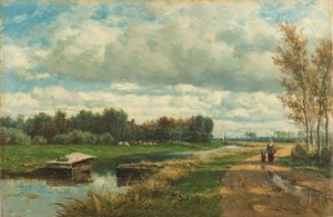 Landschap in de omgeving van Den Haag
