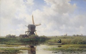 De Gein-rivier, bij Abcoude