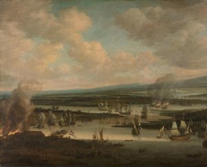 Verbranding van de Engelse Vloot bij Chatham (19-24 juni 1667)