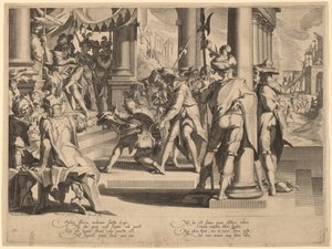 Allegorie van gerechtigheid