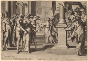Suzannah voor Daniel