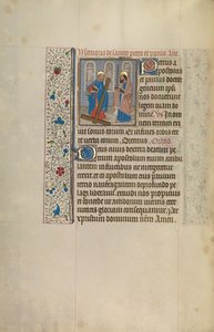 Heiligen Petrus en Paulus door Willem Vrelant