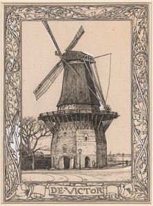De Victor, molen te Amsterdam