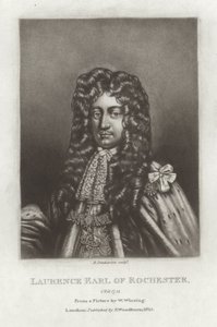 Laurence Graaf van Rochester door Willem Wissing