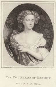Portret van Emilia Butler, gravin van Ossory