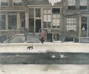 De Kromboomsloot te Amsterdam