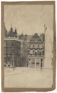 De Halvemaansteeg te Amsterdam
