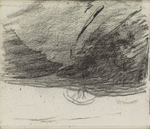 Pad door een landschap door Willem Arnoldus Witsen