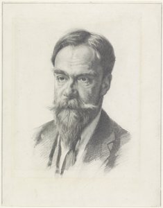 Portret van Frans Coenen door Willem Arnoldus Witsen