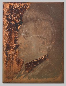 Portret van Jan Hofker
