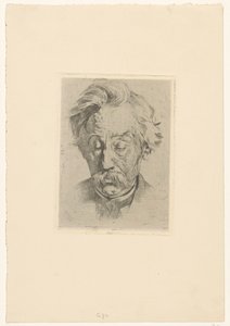 Portret van dr. Jacob Christiaan Muller door Willem Arnoldus Witsen