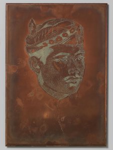 Portret van een Soendanese man