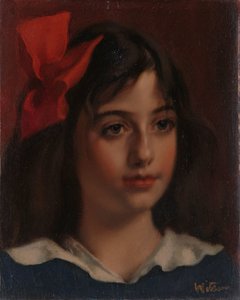 Portret van een meisje