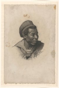 Zwarte Matroos door Willem Arnoldus Witsen