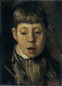 Jongenskop door Willem de Zwart
