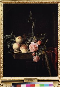Rozen en perziken